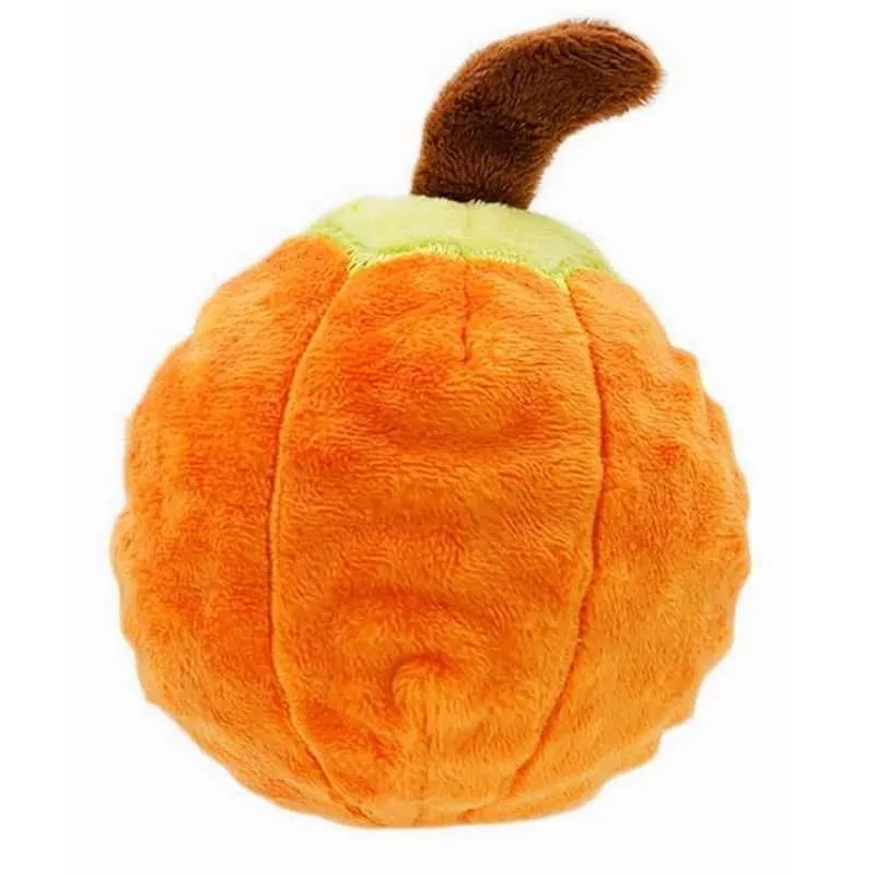 Pumpkin Halloween Dog Toy