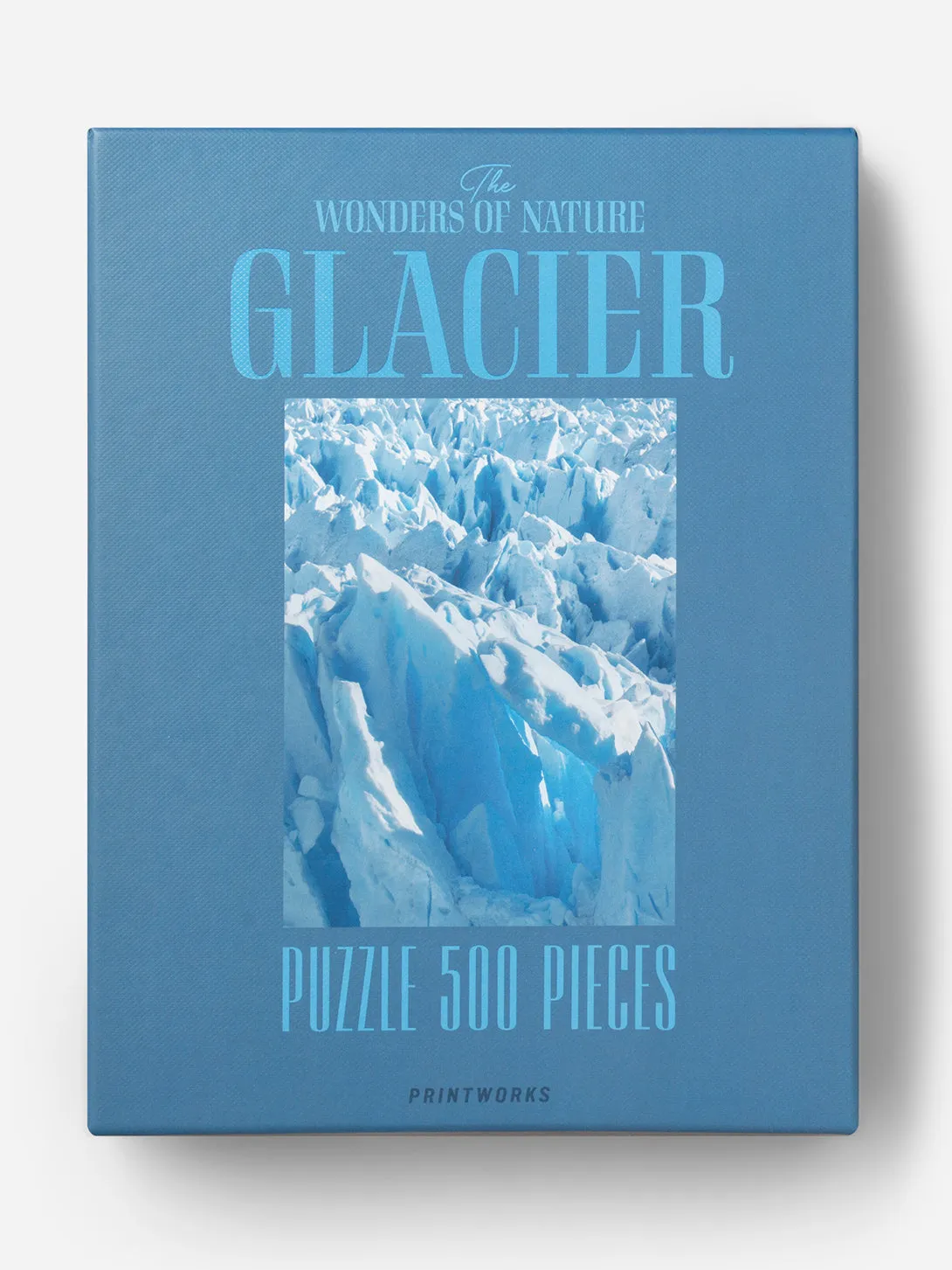 Puzzle - Glacier