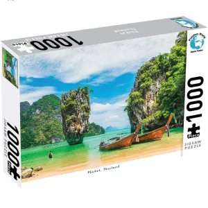 Puzzlers World Phuket Thailand 1000 Piece Jigsaw Puzzle