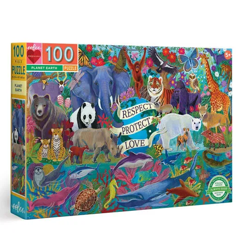 "Planet Earth" Puzzle (100 Piece)