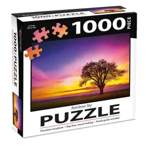 Rainbow Sky 1000 PC Puzzle
