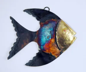 Recycled Tin Fish medium