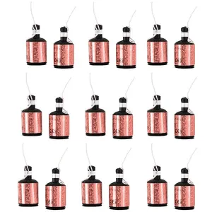 Rose Gold Holographic Party Poppers