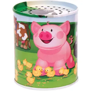 Schylling: Animal Sound Maker, Tin