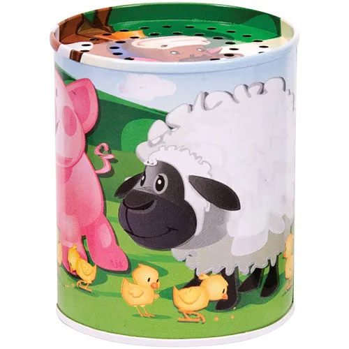 Schylling: Animal Sound Maker, Tin