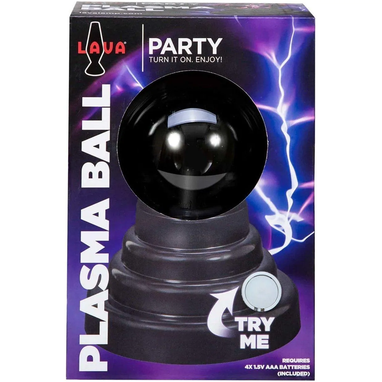Schylling Lava Lamp Plasma Ball