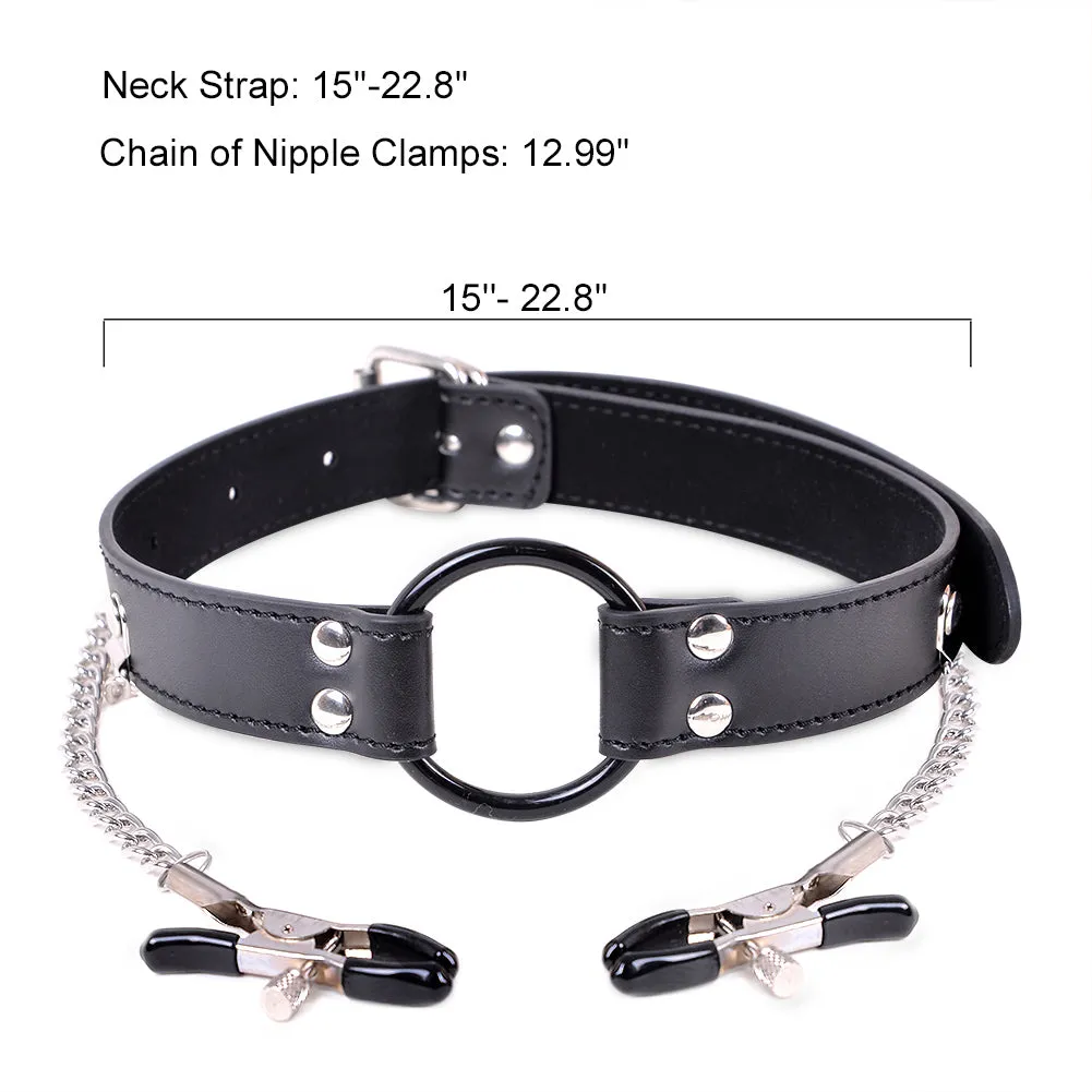 Sex Bondage Nipple Clamp