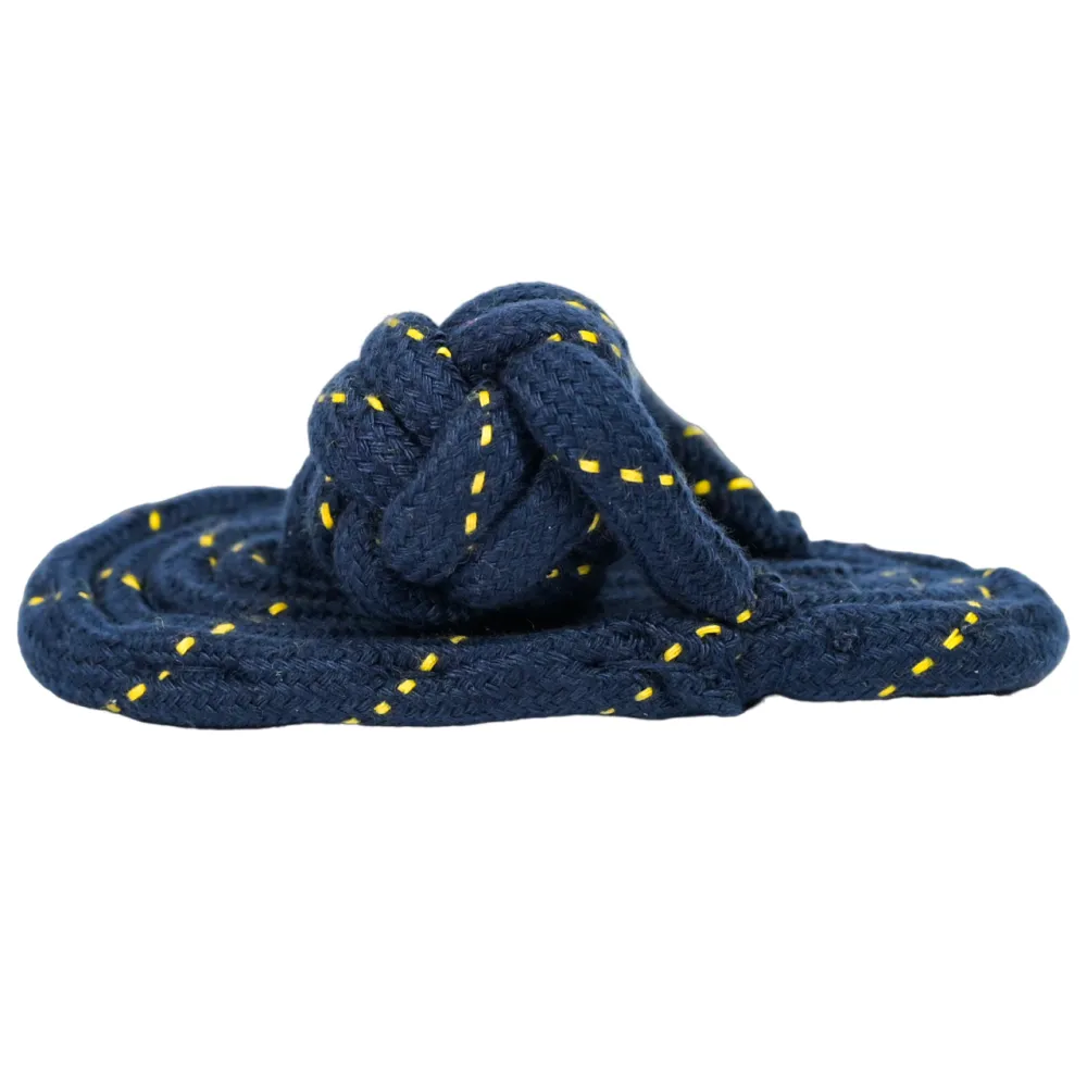 Skatrs Tennis Ball for Dogs and Sandal Shaped Durable Rope Chew Toy for Dogs & Cats Combo