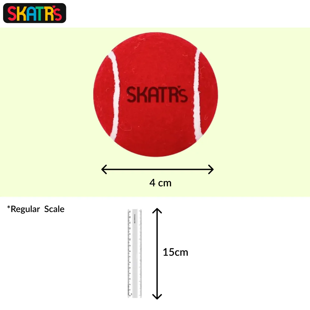Skatrs Tennis Ball for Dogs and Sandal Shaped Durable Rope Chew Toy for Dogs & Cats Combo