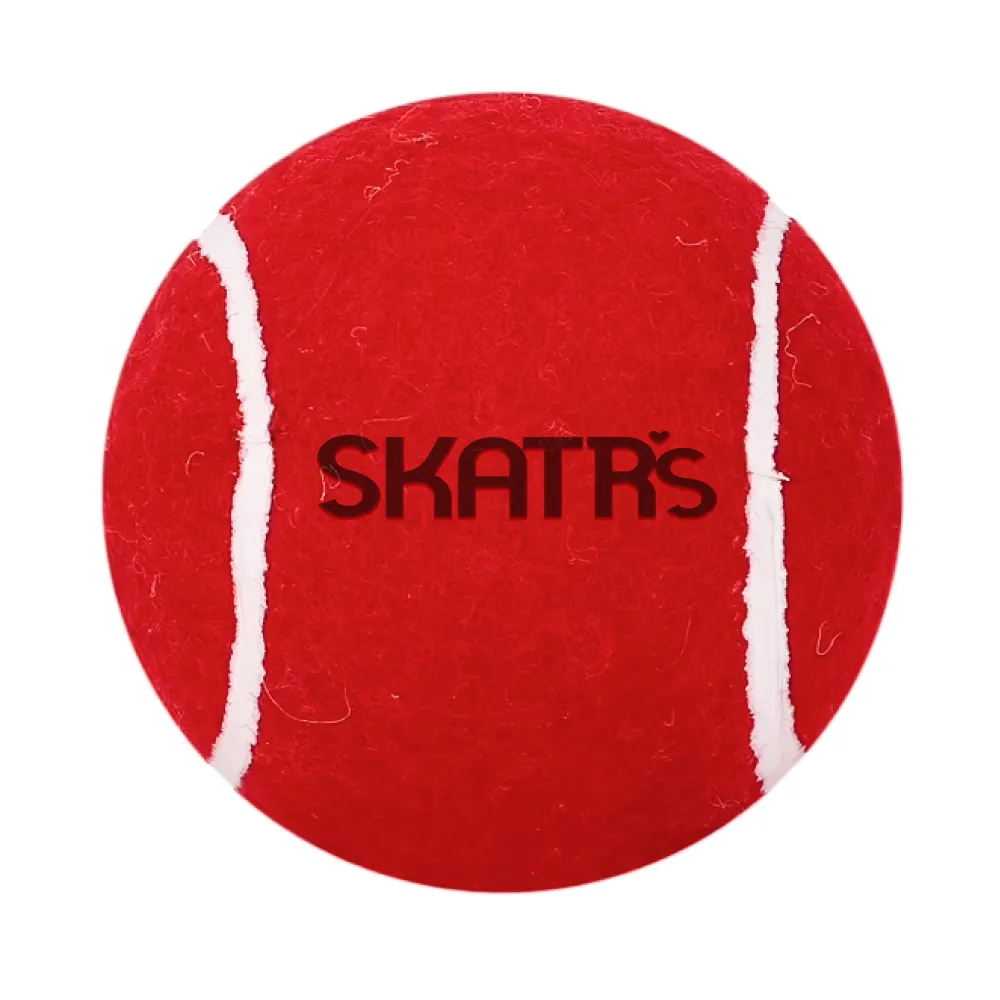 Skatrs Tennis Ball for Dogs and Sandal Shaped Durable Rope Chew Toy for Dogs & Cats Combo