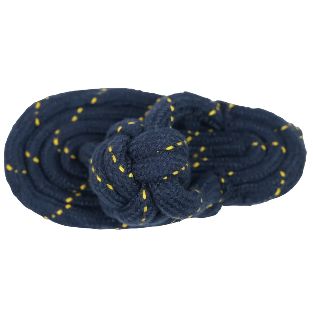 Skatrs Tennis Ball for Dogs and Sandal Shaped Durable Rope Chew Toy for Dogs & Cats Combo