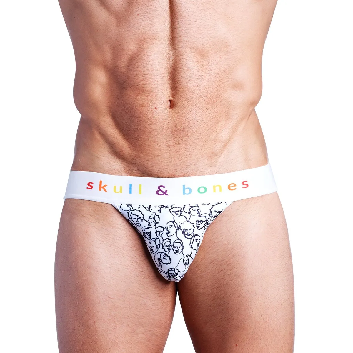 Skull & Bones Inclusion Jockstrap