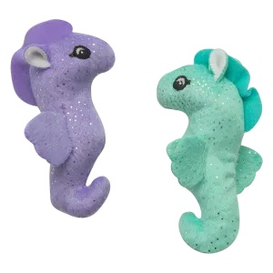 Snugarooz Kitty 2-Pack Seahorse with Catnip Cat Toy