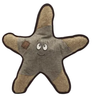 Snugarooz Sophie the Starfish Plush Dog Toy
