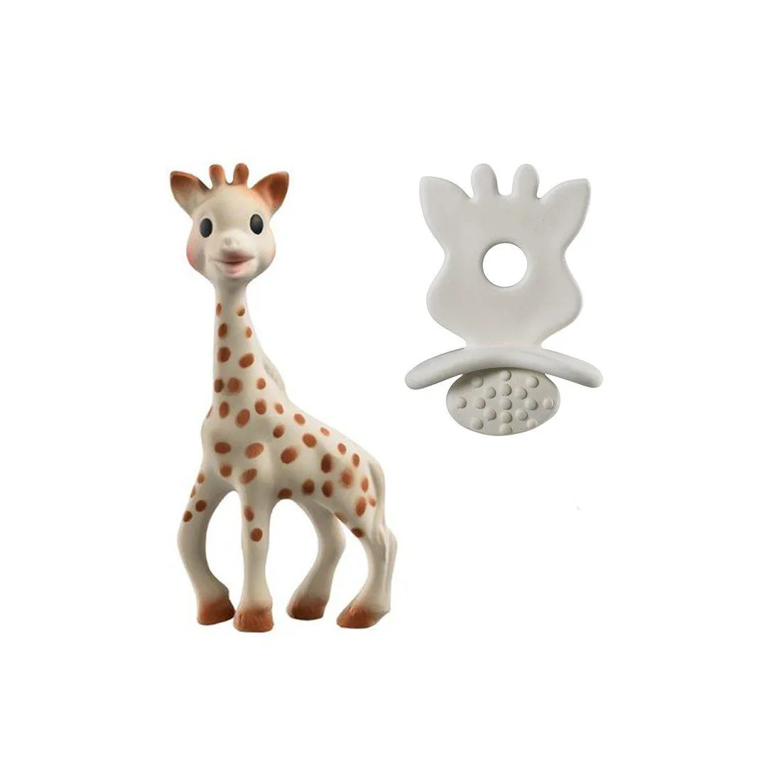 Sophie la Girafe & So Pure Natural Teether Set