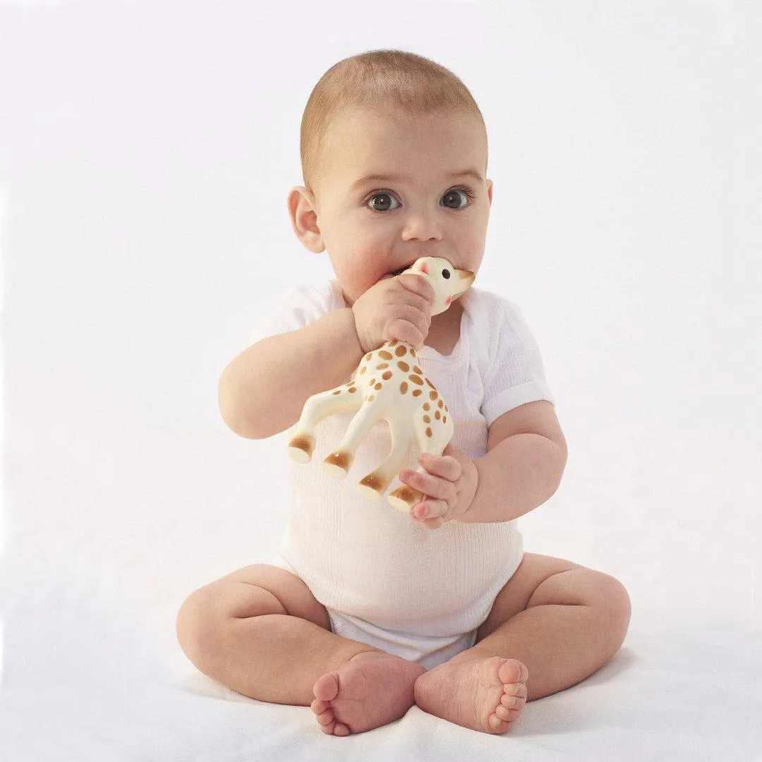 Sophie la Girafe & So Pure Natural Teether Set