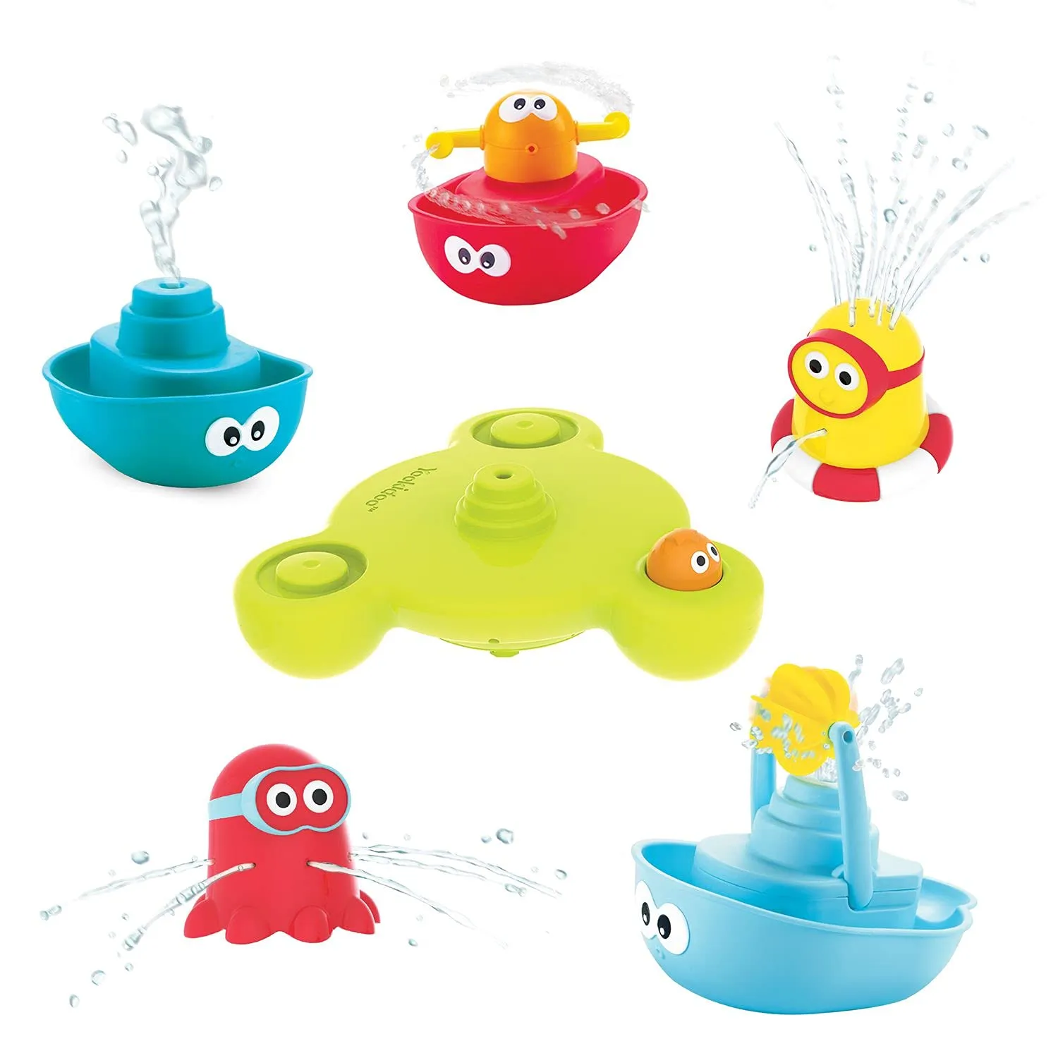Stack ''n'' Spray Tub Fountain - Blue