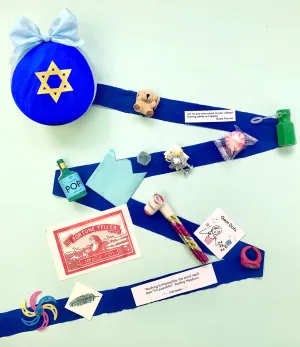 Star of David Surprise Ball