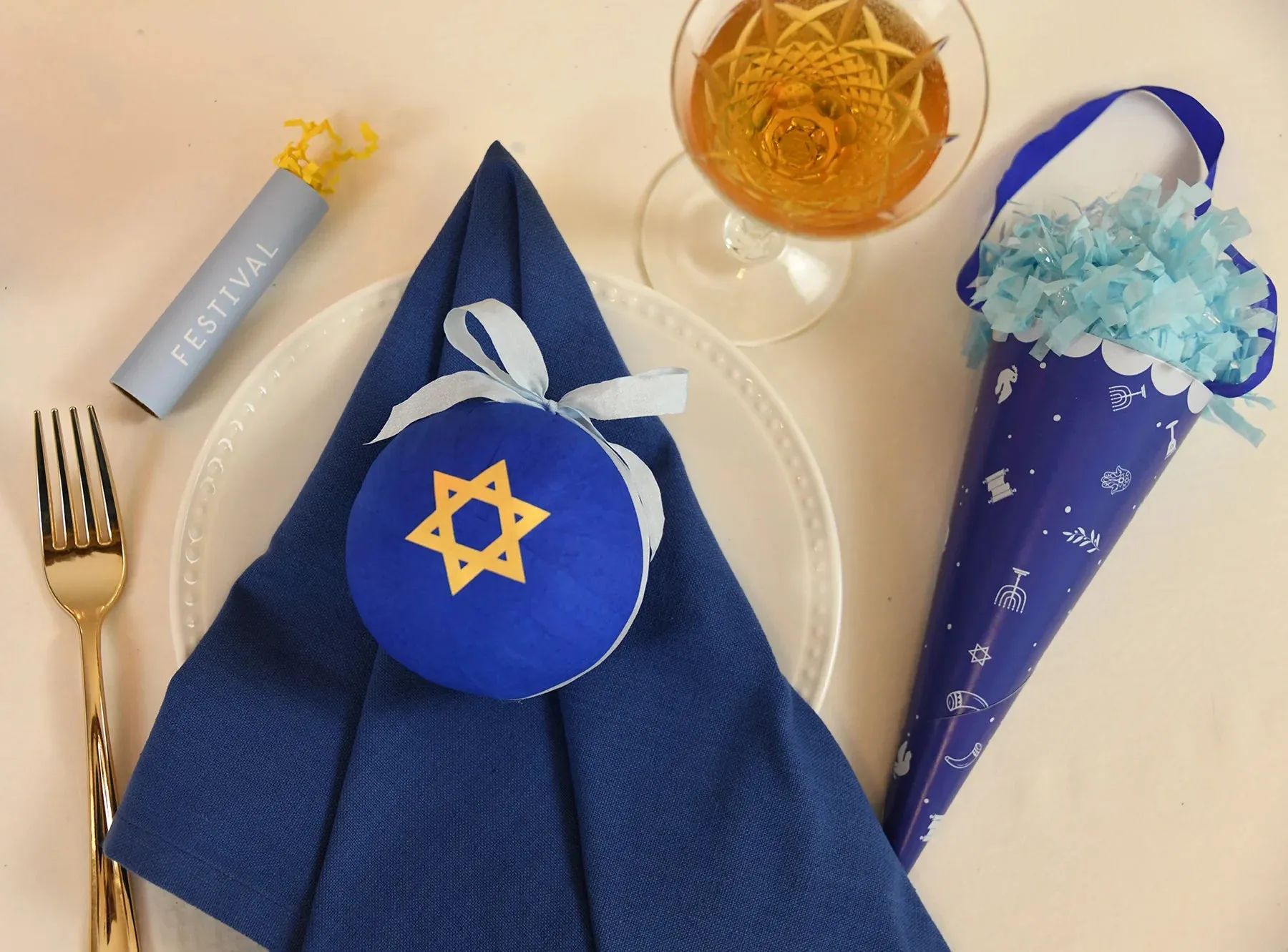 Star of David Surprise Ball