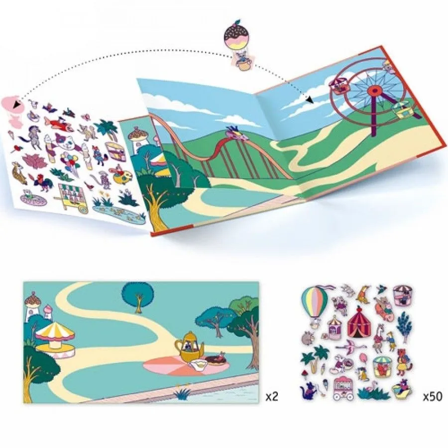 STICKER STORIES FUN FAIR
