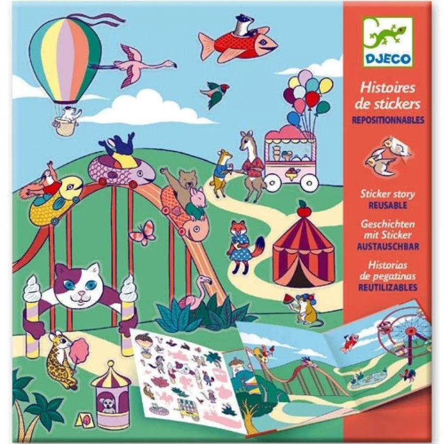 STICKER STORIES FUN FAIR