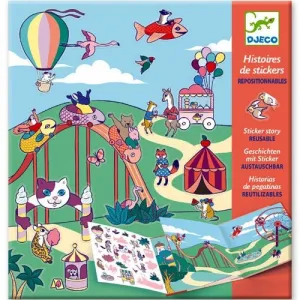 STICKER STORIES FUN FAIR