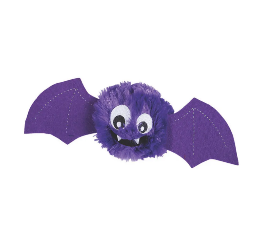 Stuffed Bat Bouncing Ball