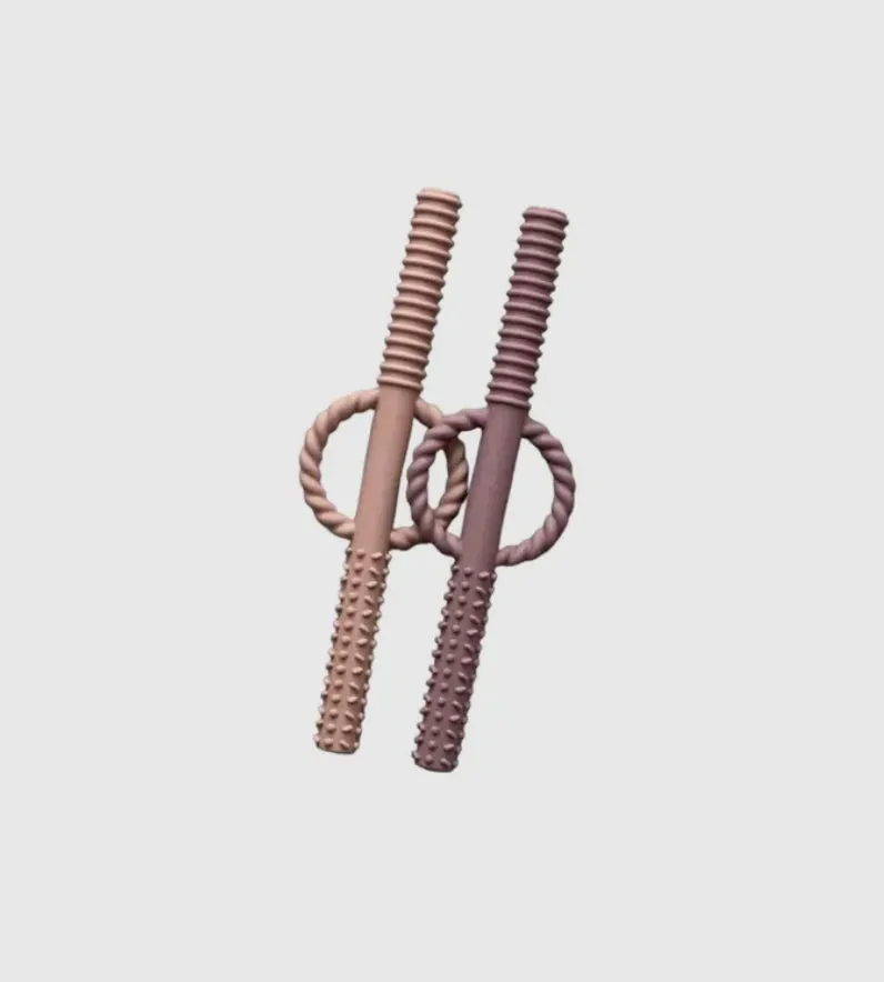 Teething Tube Teether Set