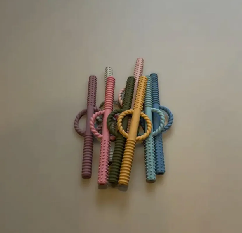 Teething Tube Teether Set