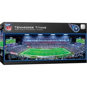 Tennessee Titans - 1000 Piece Panoramic Jigsaw Puzzle
