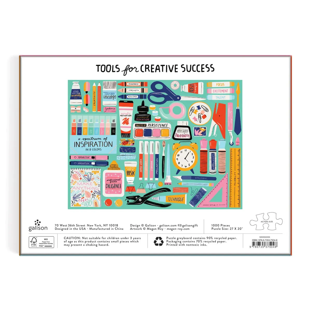 Tools for Creative Success 1000 Piece Puzzle - Palapeli