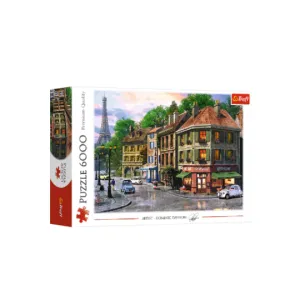 Trefl 6000 Piece Puzzle Street of Paris