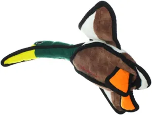 Tuffy Dog Toys Jr.Barnyard Duck, Dog Toy