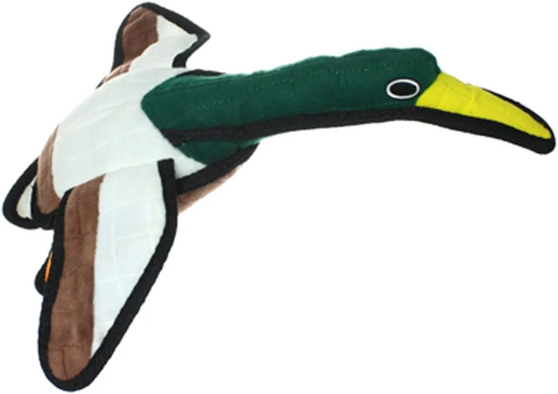 Tuffy Dog Toys Jr.Barnyard Duck, Dog Toy