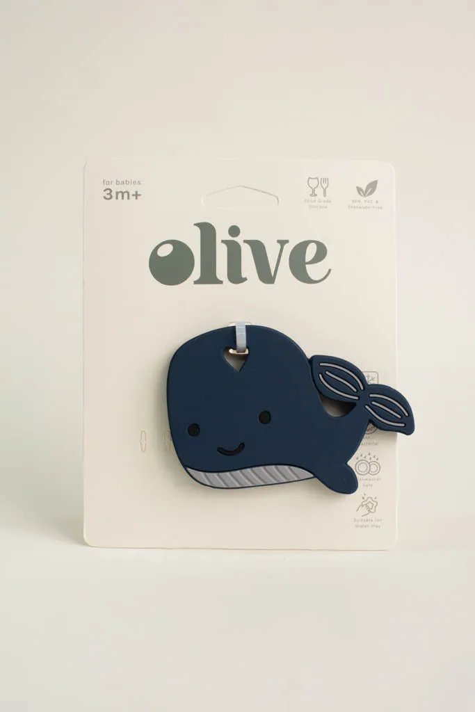 Whale Teething Toy