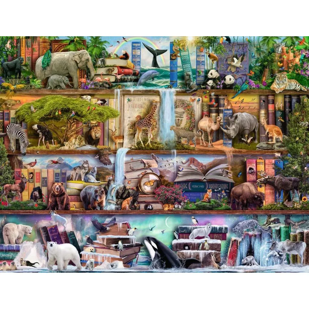 Wild Kingdom Shelves Pz2000