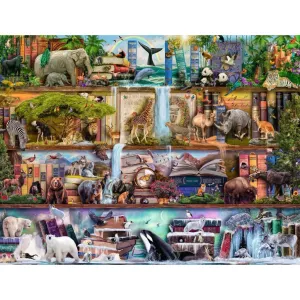 Wild Kingdom Shelves Pz2000