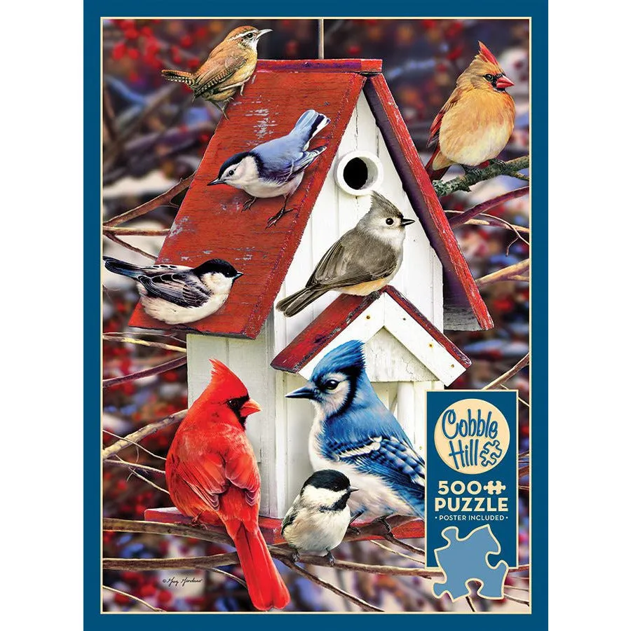 Winter Birdhouse Pz500