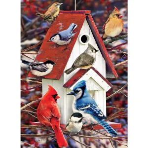 Winter Birdhouse Pz500