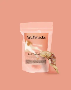 WulfSnacks Beef Tendon Dog Chews, 3 Pieces