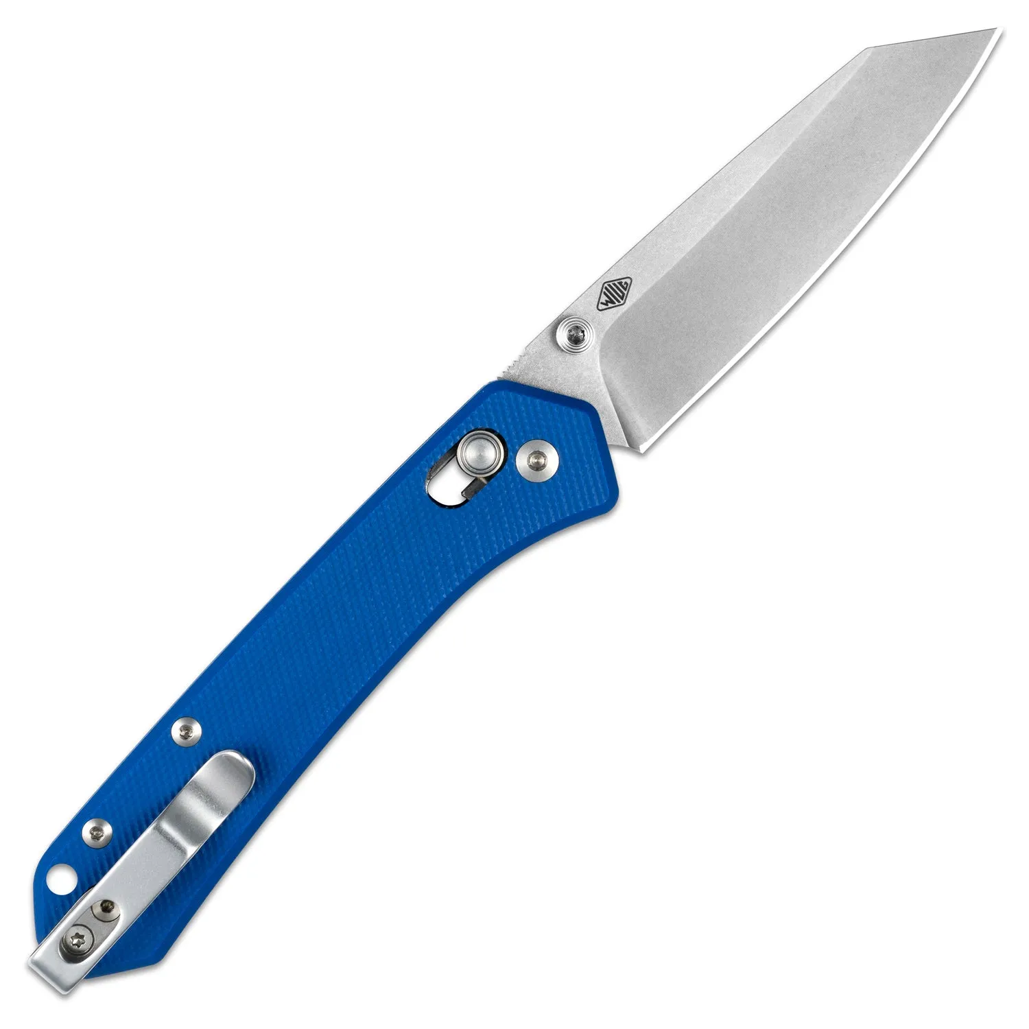 Yipper Pocket Knife - Blue G10 - MagnaCut