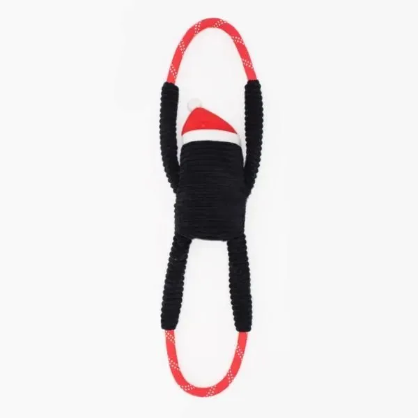 ZippyPaws Holiday RopeTugz Dog Toy (Penguin)